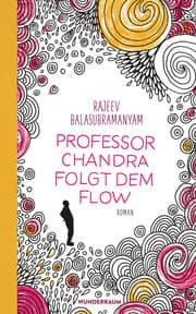 Cover von Professor Chandra folgt dem Flow