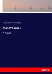 Cover von Man Proposes