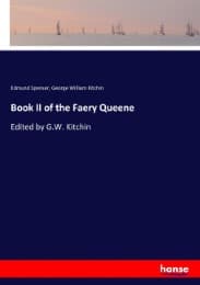 Cover von Book II of the Faery Queene