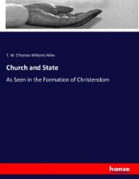 Cover von Church and State