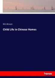 Cover von Child Life in Chinese Homes