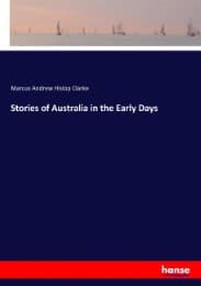 Cover von Stories of Australia in the Early Days