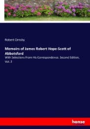Cover von Memoirs of James Robert Hope-Scott of Abbotsford