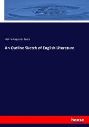 Cover von An Outline Sketch of English Literature