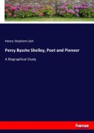 Cover von Percy Bysshe Shelley, Poet and Pioneer