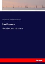 Cover von Last Leaves