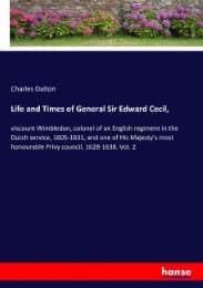 Cover von Life and Times of General Sir Edward Cecil,
