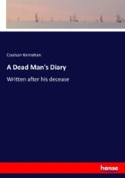 Cover von A Dead Man's Diary