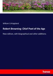 Cover von Robert Browning: Chief Poet of the Age