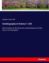 Cover von Autobiography of Andrew T. Still