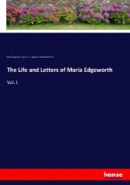Cover von The Life and Letters of Maria Edgeworth