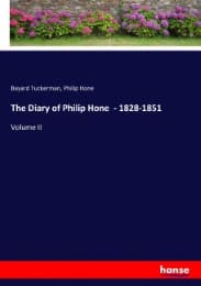 Cover von The Diary of Philip Hone - 1828-1851
