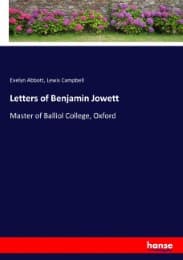 Cover von Letters of Benjamin Jowett