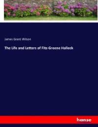 Cover von The Life and Letters of Fitz-Greene Halleck