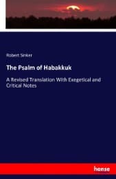 Cover von The Psalm of Habakkuk