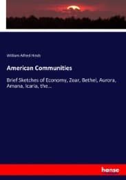 Cover von American Communities