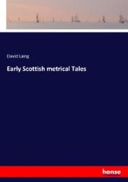 Cover von Early Scottish metrical Tales