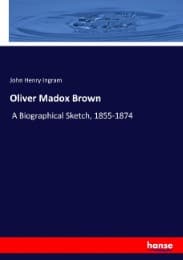 Cover von Oliver Madox Brown