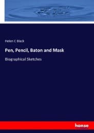 Cover von Pen, Pencil, Baton and Mask