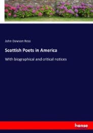 Cover von Scottish Poets in America