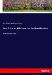 Cover von John G. Paton, Missionary to the New Hebrides