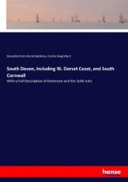Cover von South Devon, Including W. Dorset Coast, and South Cornwall
