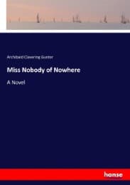 Cover von Miss Nobody of Nowhere