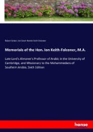 Cover von Memorials of the Hon. Ion Keith-Falconer, M.A.