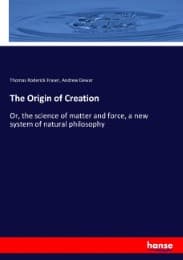 Cover von The Origin of Creation