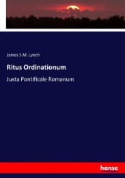 Cover von Ritus Ordinationum