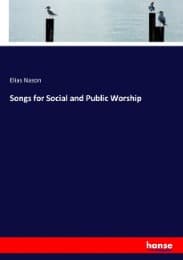 Cover von Songs for Social and Public Worship