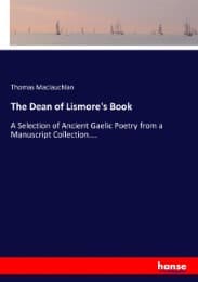 Cover von The Dean of Lismore's Book