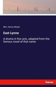 Cover von East Lynne