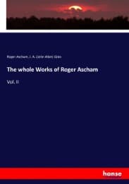 Cover von The whole Works of Roger Ascham