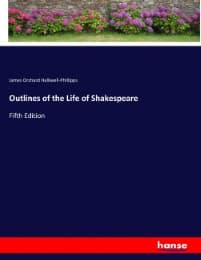 Cover von Outlines of the Life of Shakespeare
