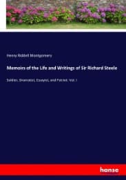 Cover von Memoirs of the Life and Writings of Sir Richard Steele