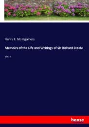 Cover von Memoirs of the Life and Writings of Sir Richard Steele