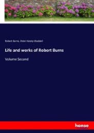 Cover von Life and works of Robert Burns