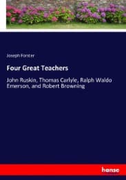 Cover von Four Great Teachers