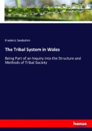 Cover von The Tribal System in Wales