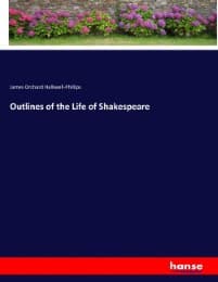 Cover von Outlines of the Life of Shakespeare