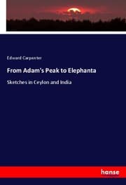 Cover von From Adam's Peak to Elephanta