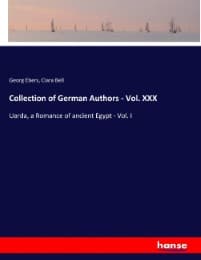 Cover von Collection of German Authors - Vol. XXX