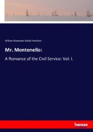 Cover von Mr. Montenello:
