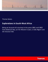 Cover von Explorations in South-West Africa