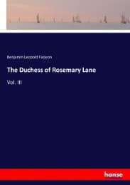Cover von The Duchess of Rosemary Lane