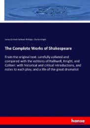 Cover von The Complete Works of Shakespeare