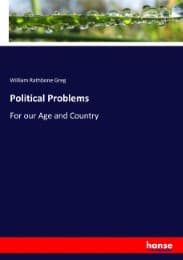 Cover von Political Problems