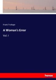 Cover von A Woman's Error