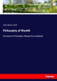 Cover von Philosophy of Wealth